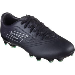 Skechers Mens Razor 1.5 Academy Firm Ground Football Boots / Black/Silver